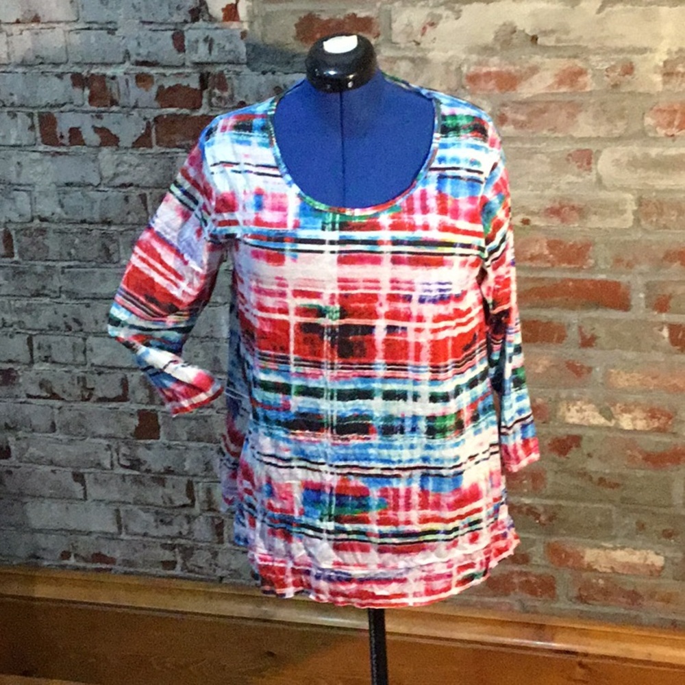 Crinkle top